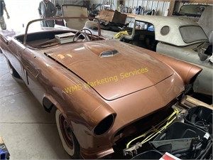 1957 T-Bird - Frame Up Restoration,