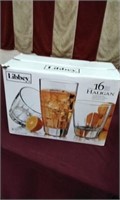 Libbey glasses 16 pc.