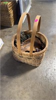 Basket with ivy