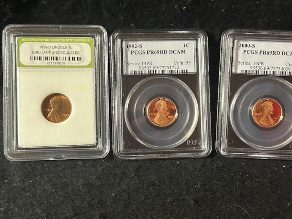 Graded Pennies