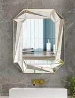 Geometric Wall Mirror