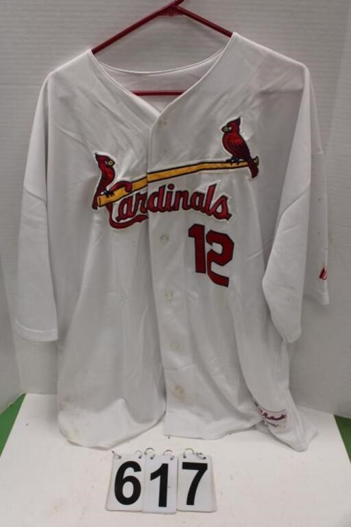 Berkman 12 Jersey (Has Stains)