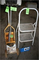 Rust-Oleum Striping Machine, 20" Step Ladder