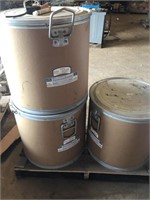 (3) Fibre Drums of Carbon Steel Welding Wire