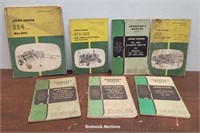 John Deere equipment manuals