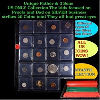 Unique Father & 2 Sons US ONLY Collection,The kids