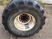 (4 x) 750/45 R 22.5 Alliance Tires & Rims