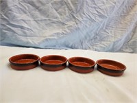 Lot of Four Pottery Dishes