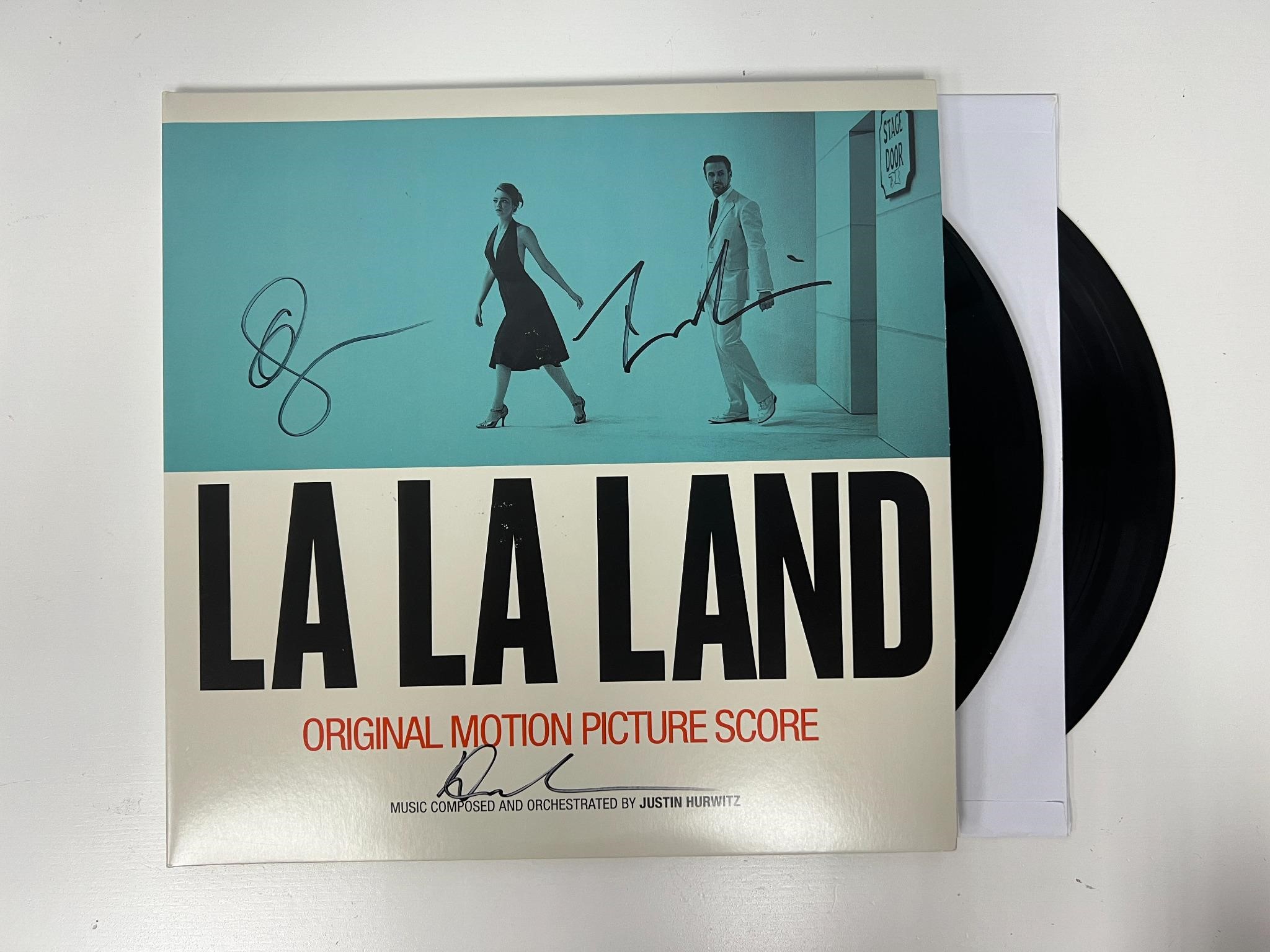 Autograph Signed RARE COA Music Vinyls CDs Posters BE