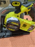 RYOBI 18v Cordless 6 1/2" Track Saw Tool;