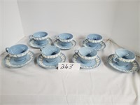 Wedgwood cup and saucer (sold by the piece)