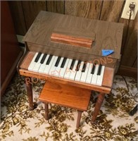 Vintage, small children’s piano toy