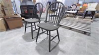 (2) Windsor Dining Chairs