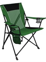 New Green Kijaro dual lock camping chair