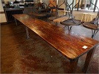 Solid Wood Dinning Table 16' X 32"