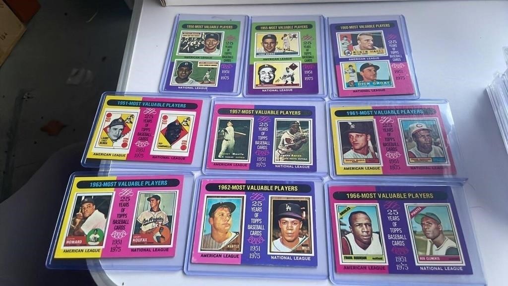 150: Sports cards, Autographs, Vintage,Toys, Hall of famers