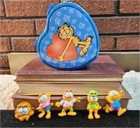 Garfield Tin and Figurines