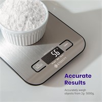 Etekcity Food Scale, Digital Kitchen Scale SS