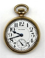 Waltham Pocket Watch 2” 
- Inside of Case Marked