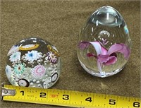 2 - Paperweights