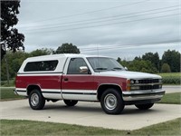 1989 Chevrolet Silverado 2500 Fleetside pickup