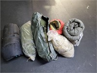 (6) Sleeping Bags