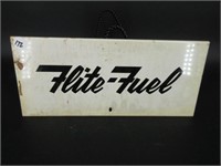 Phillips 66 Flite Fuel Gas Pump Sign