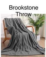 Brookstone Throw