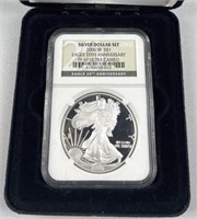 2006W NGC PF69 Reverse Proof Silver Eagle