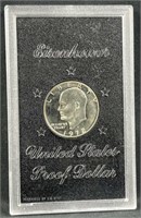 1972 Silver Proof Eisenhower 'Ike' Dollar