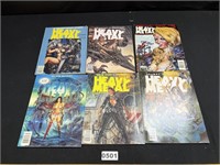Heavy Metal Magazines