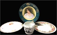Collector’s Plates and Jar