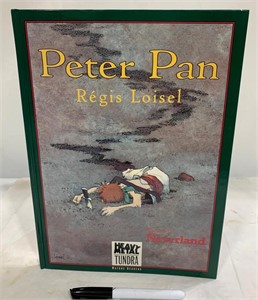 Peter Pan Heavy Metal Neverland Book