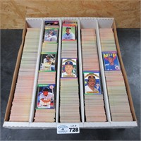 Assorted 1989 Donruss Baseball Cards