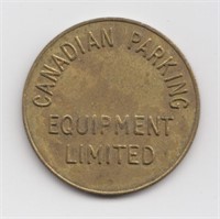 Canadian Parking Equipment Token