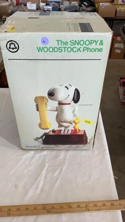 The snoopy Woodstock phone ( untested)