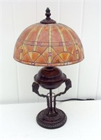Reproduction Stained Glass Lamp