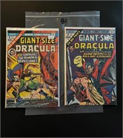 Giant-size Dracula 3 & 4