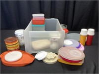 Tupperware and Misc