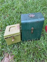 2 toolboxes, misc parts