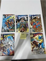COMIC BOOKS!  5 Superman Books