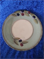 STONE LIFE CLAY ART OLIVA ITALIANA PLATE