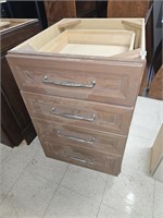 4-drawer Cabinet 21" X 24" X 35" (front room)