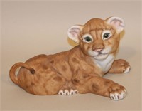 William Kazmar Porcelain Figurine Lion Cub 236/600