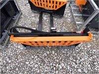 Skid Steer Hydraulic Fork - NO RESERVE