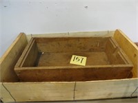 Wood Box and Crate Lot