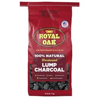 Royal Oak Lump Charcoal 100% Natural 5.4 lbs b85