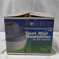 Solaray cool mist humidifier