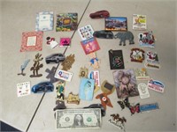 Lot of Assorted Magnets