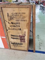 Brunswick Phonograph Shipping Crate